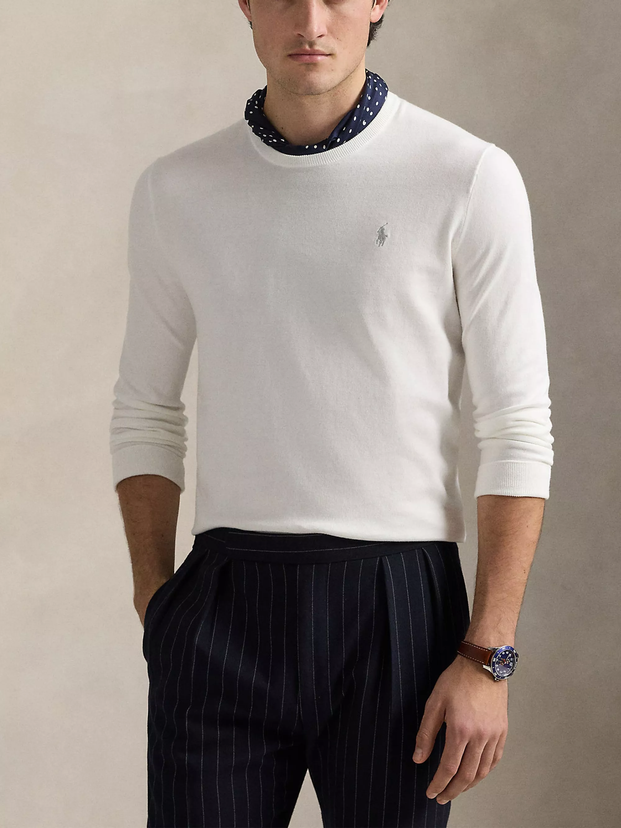 Polo Ralph Lauren Maglione con logo, view 2