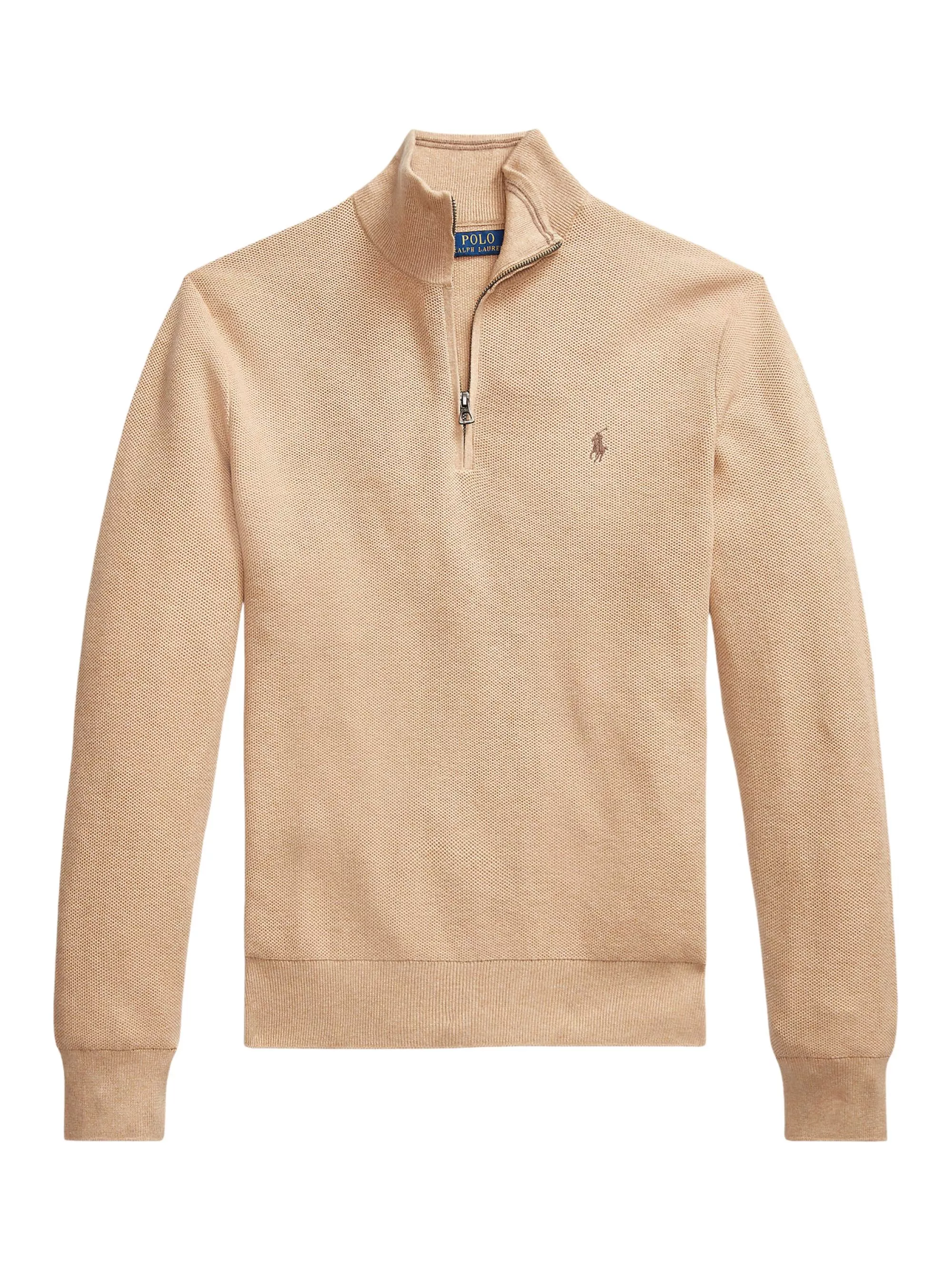 Polo Ralph Lauren Maglione con zip a metà
