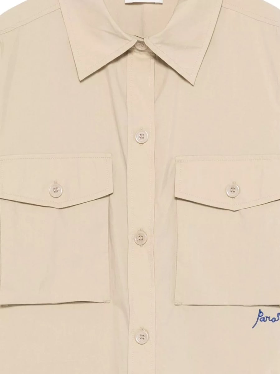 P.A.R.O.S.H. Camicia in nylon e cotone, view 2