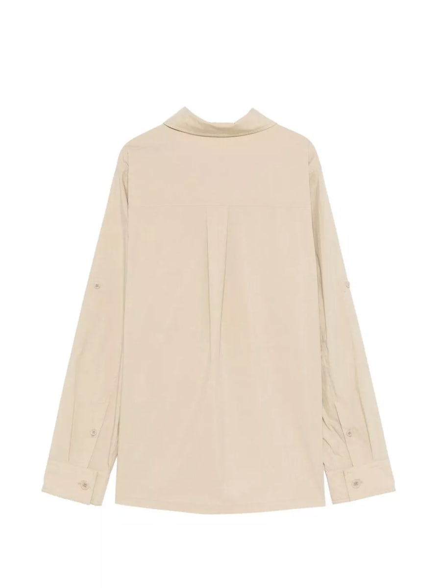 P.A.R.O.S.H. Camicia in nylon e cotone, view 3