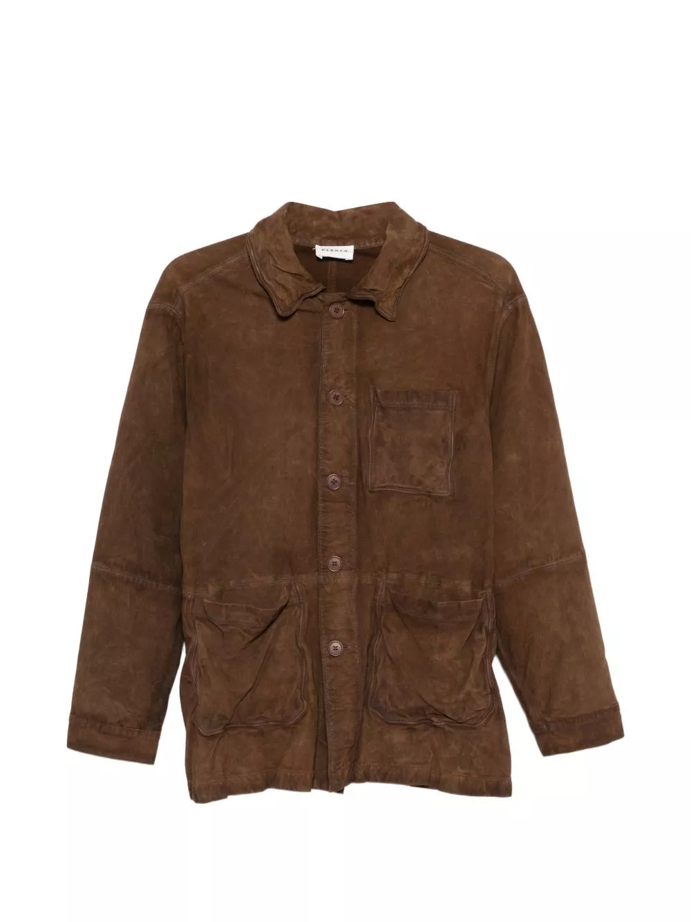 P.A.R.O.S.H. Giacca in pelle scamosciata