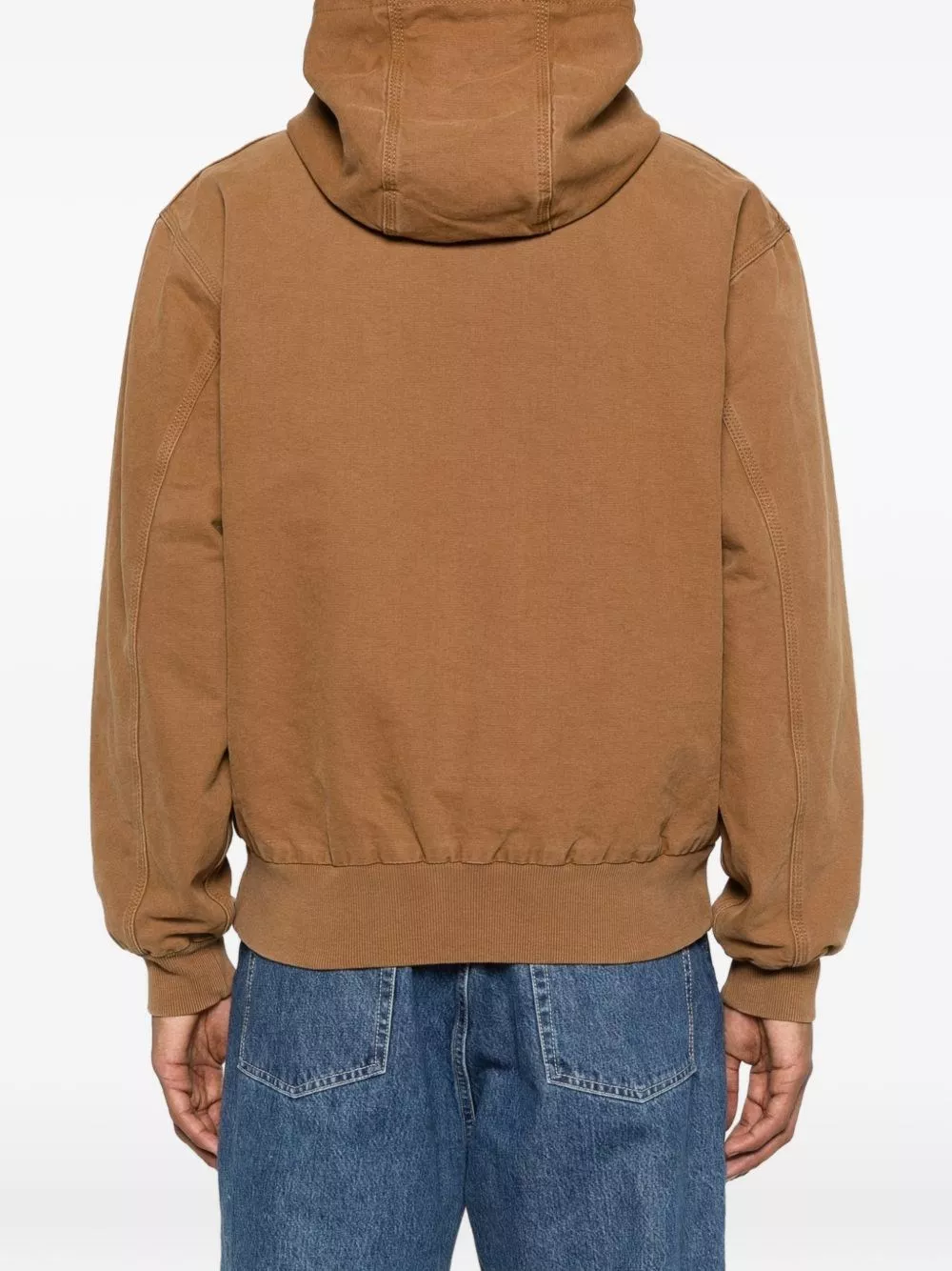 Carhartt WIP Giacca in cotone con cappuccio, view 2