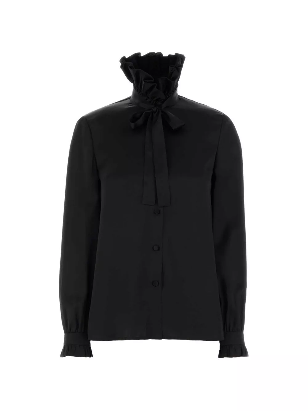 Gucci Camicia in seta satinata