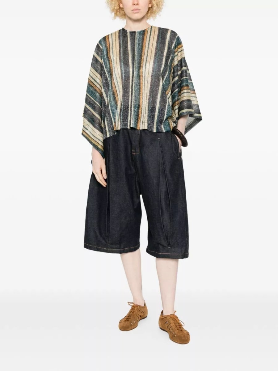 Siyu Blusa a righe Zoe, view 2