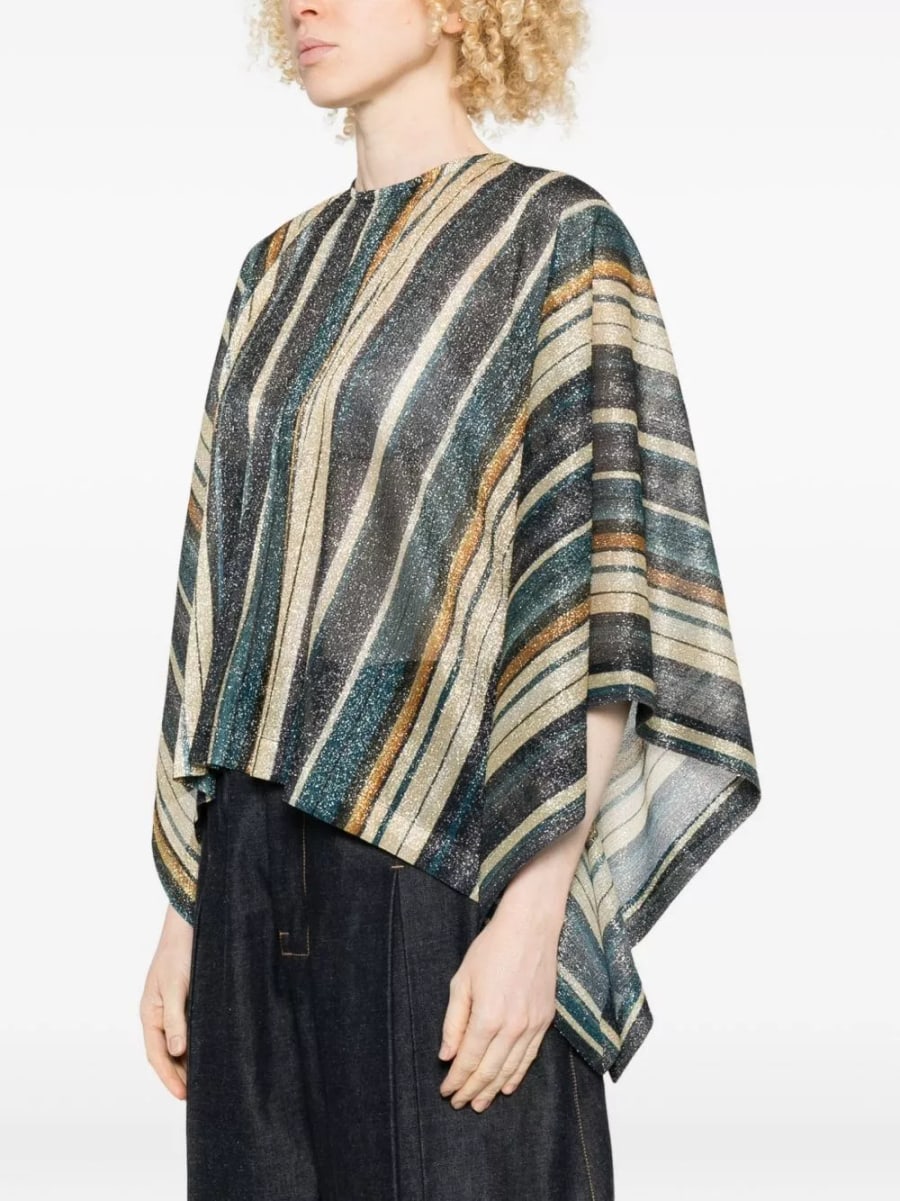 Siyu Blusa a righe Zoe, view 4