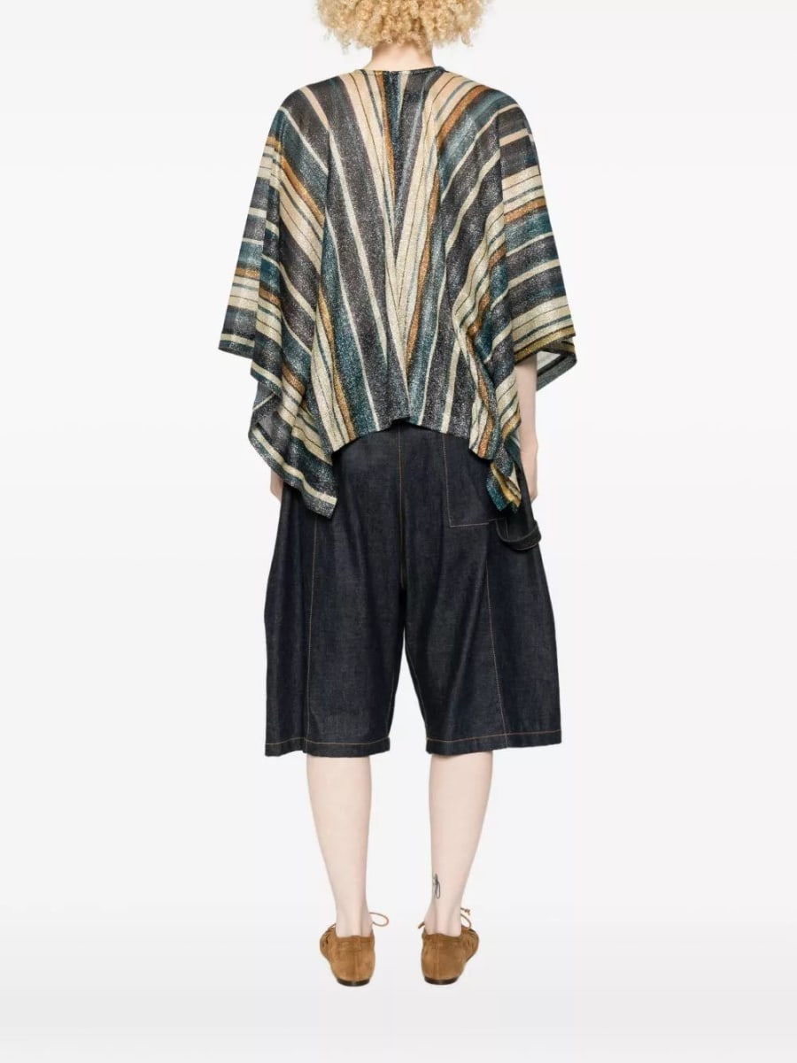 Siyu Blusa a righe Zoe, view 5