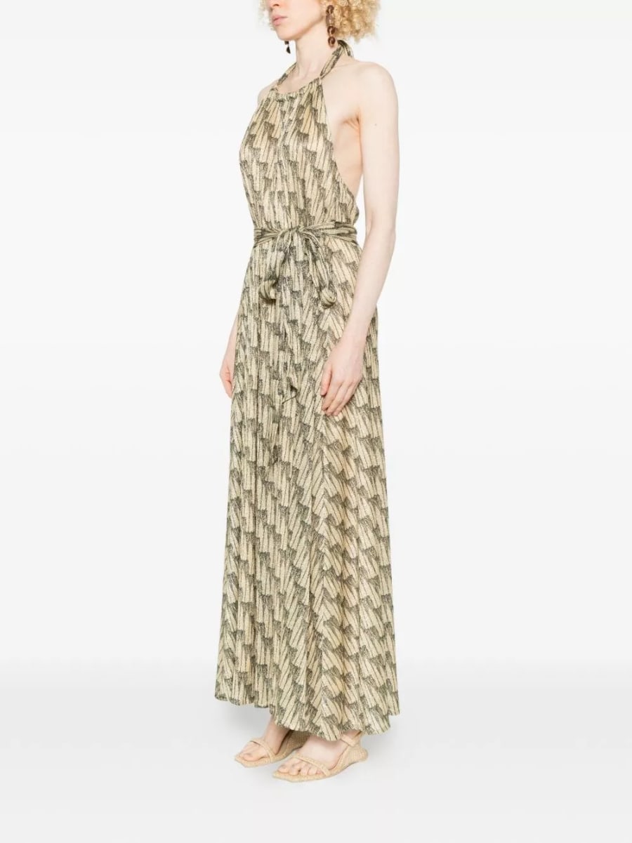 Siyu Ars long dress, view 3