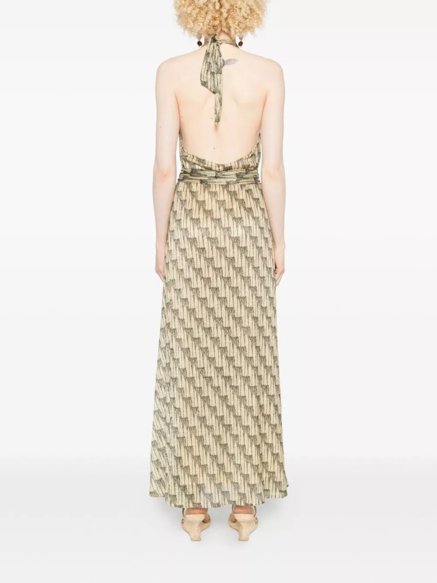 Siyu Ars long dress, view 5