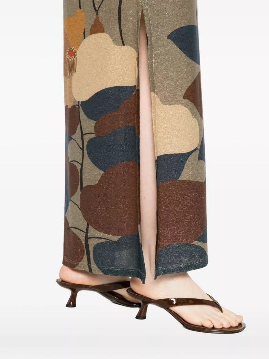 Siyu Abito kaftan Ninfa, view 3