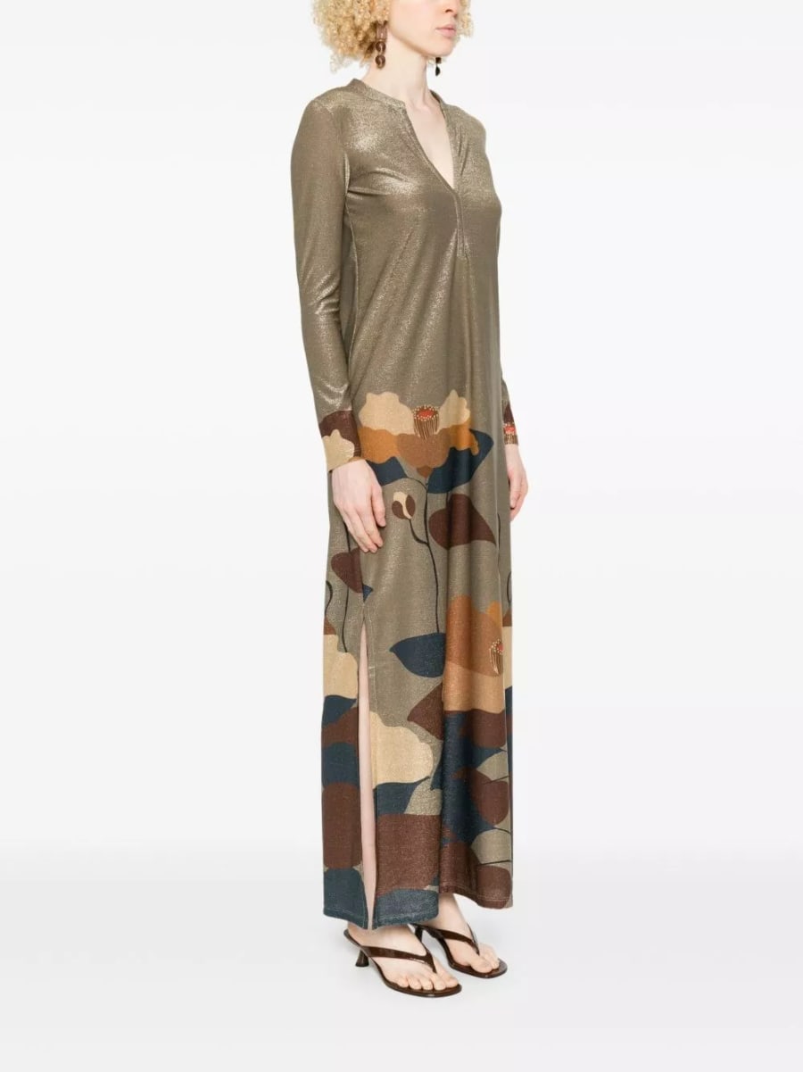Siyu Abito kaftan Ninfa, view 4