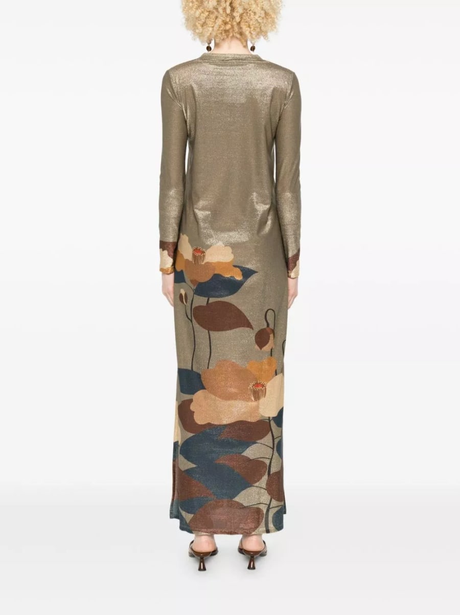 Siyu Abito kaftan Ninfa, view 5