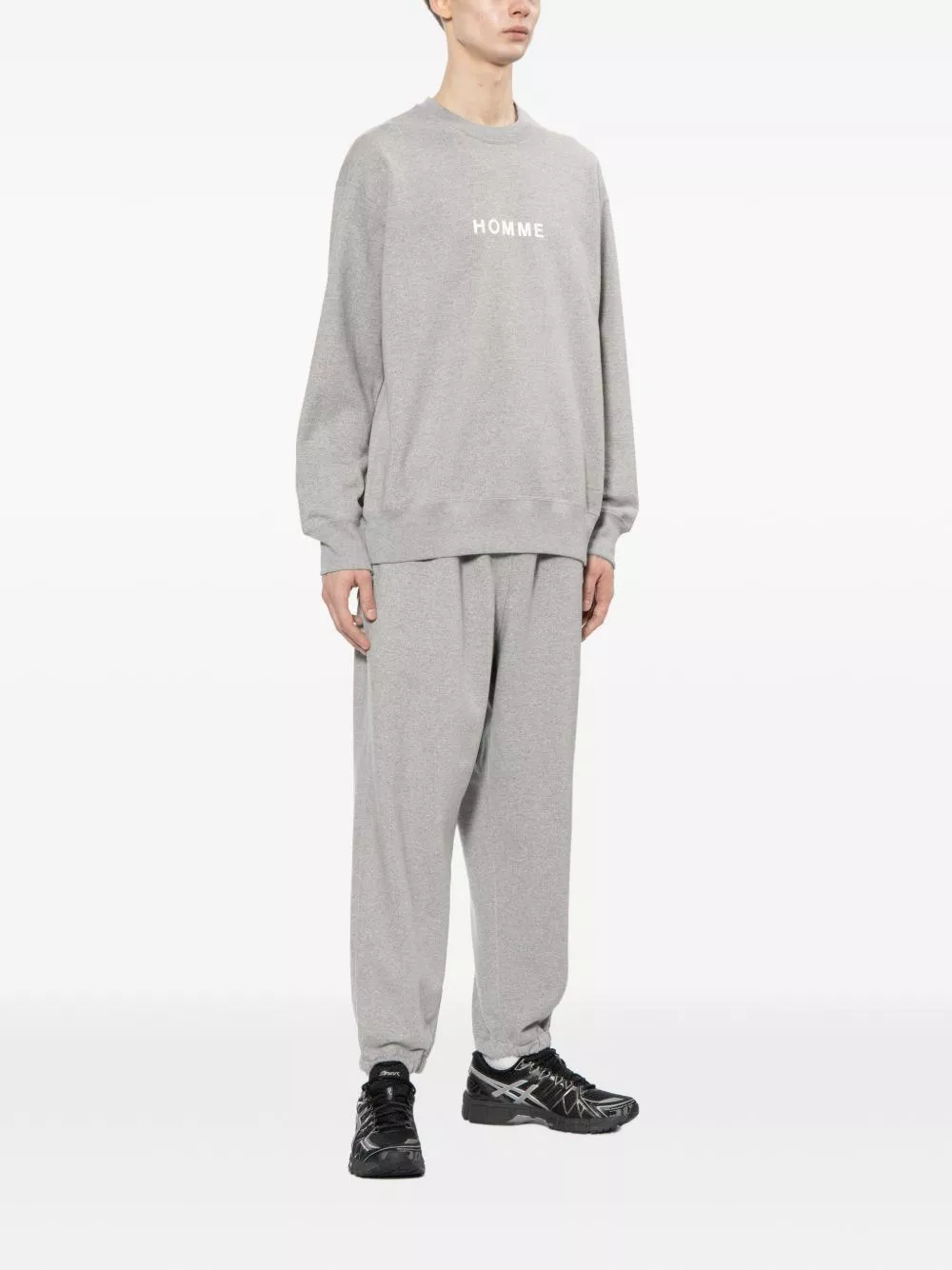 Comme des garçons homme Pantaloni Baggy, view 2