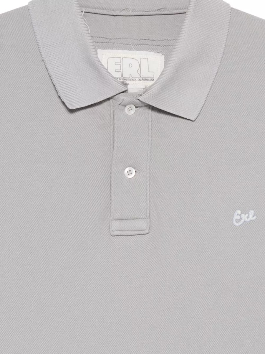 Erl la polo con logo, view 2