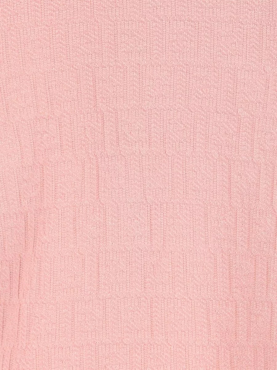 Fendi Maglione in misto cotone e seta, view 4