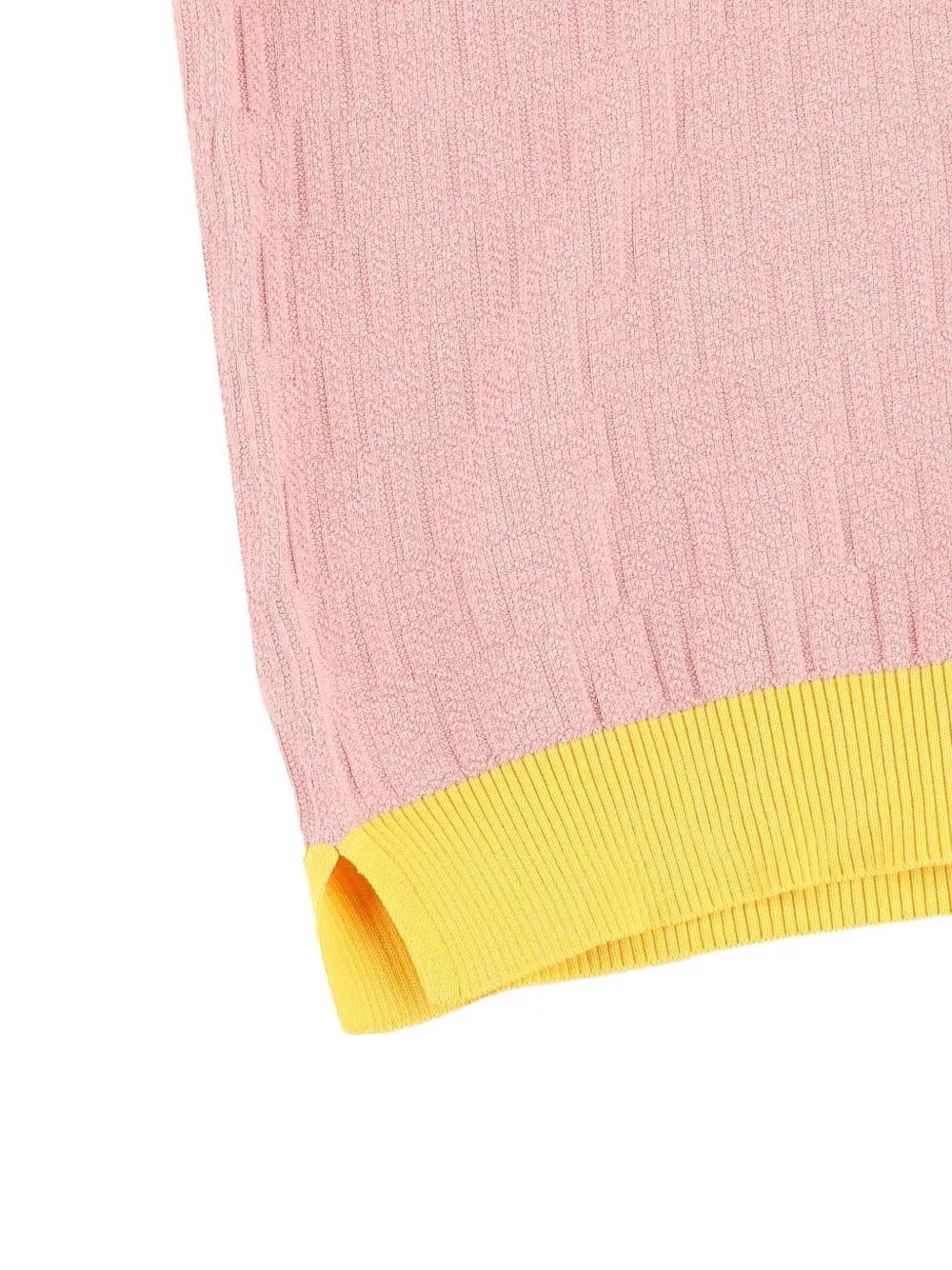 Fendi Maglione in misto cotone e seta, view 2