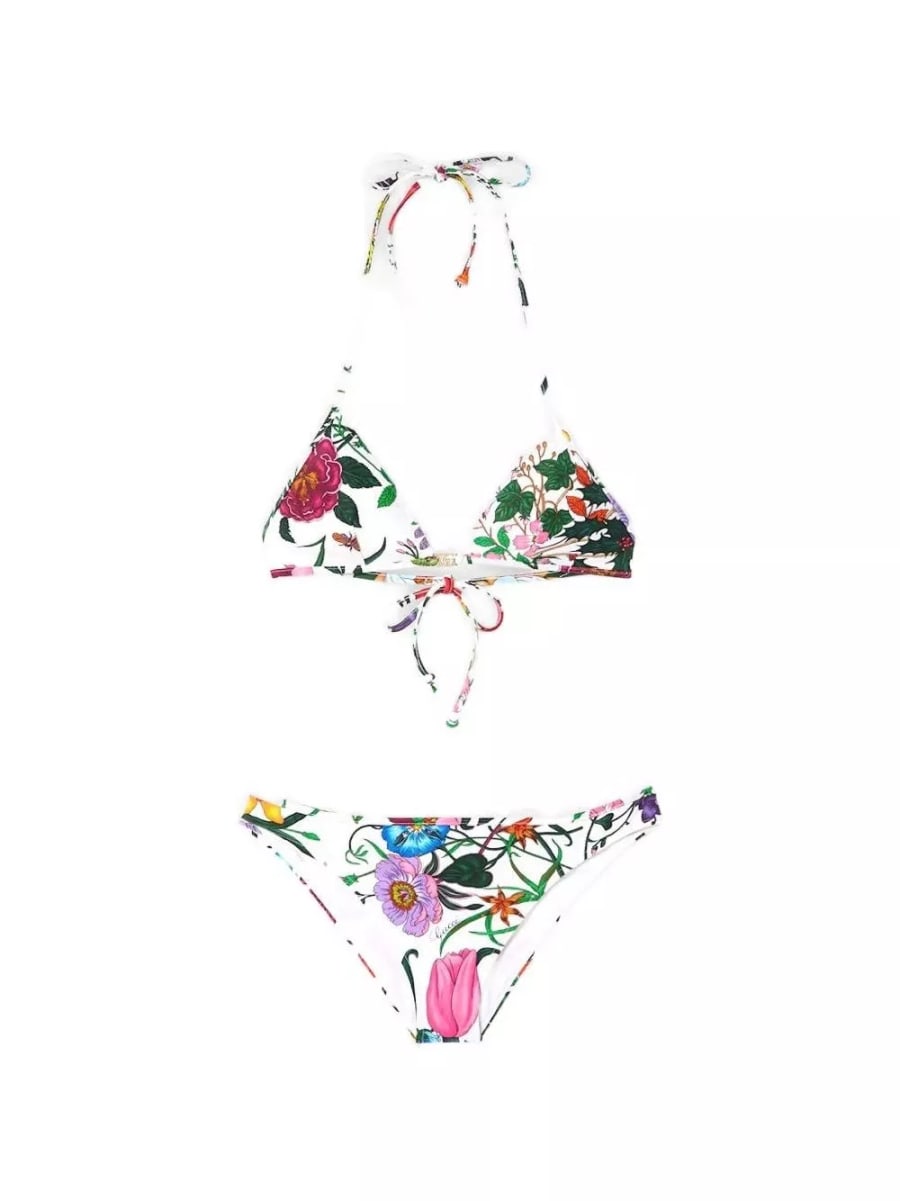 Gucci Set bikini stampato