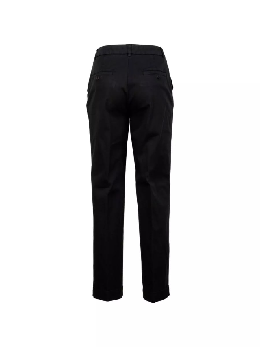 Via masini 80 pantaloni slim fit, view 2