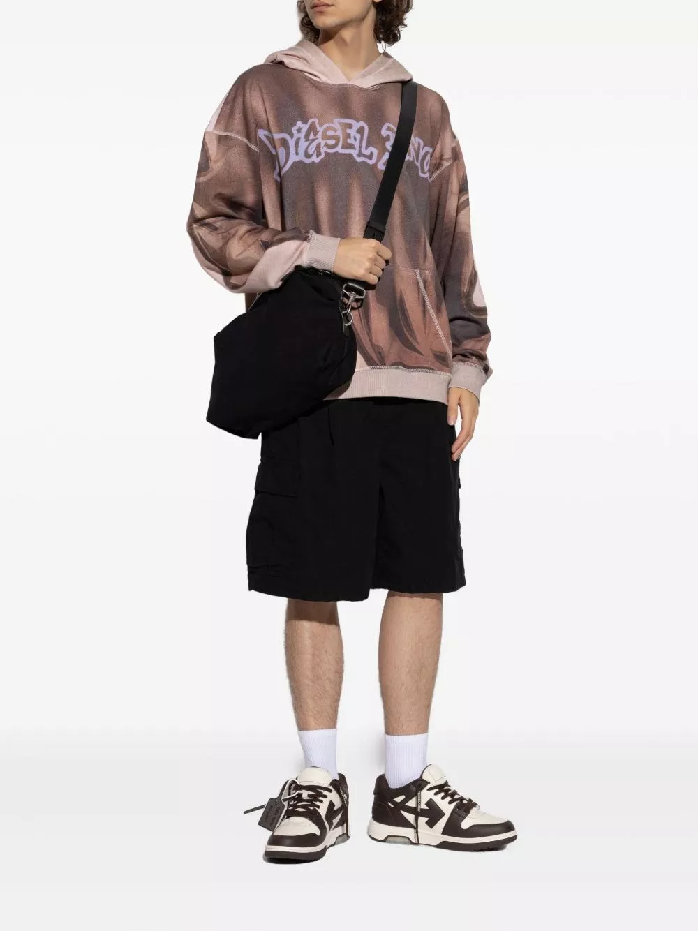 Carhartt WIP Pantaloni cargo in cotone, view 2