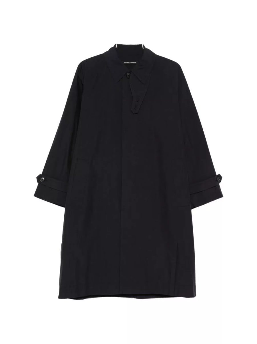 Nicholson & nicholson Cappotto in misto cotone
