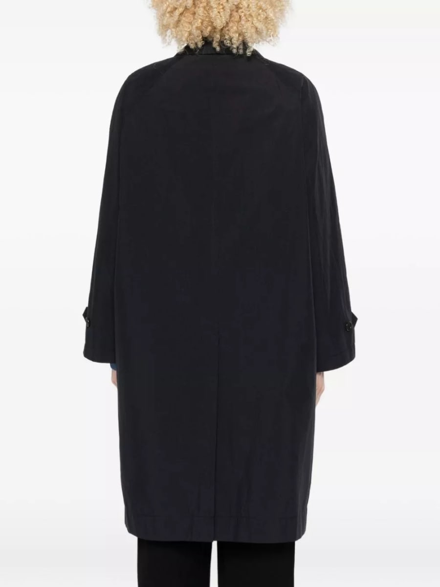 Nicholson & nicholson Cappotto in misto cotone, view 2
