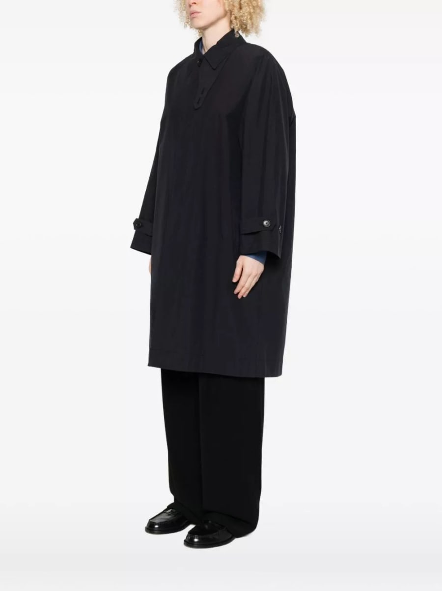Nicholson & nicholson Cappotto in misto cotone, view 3