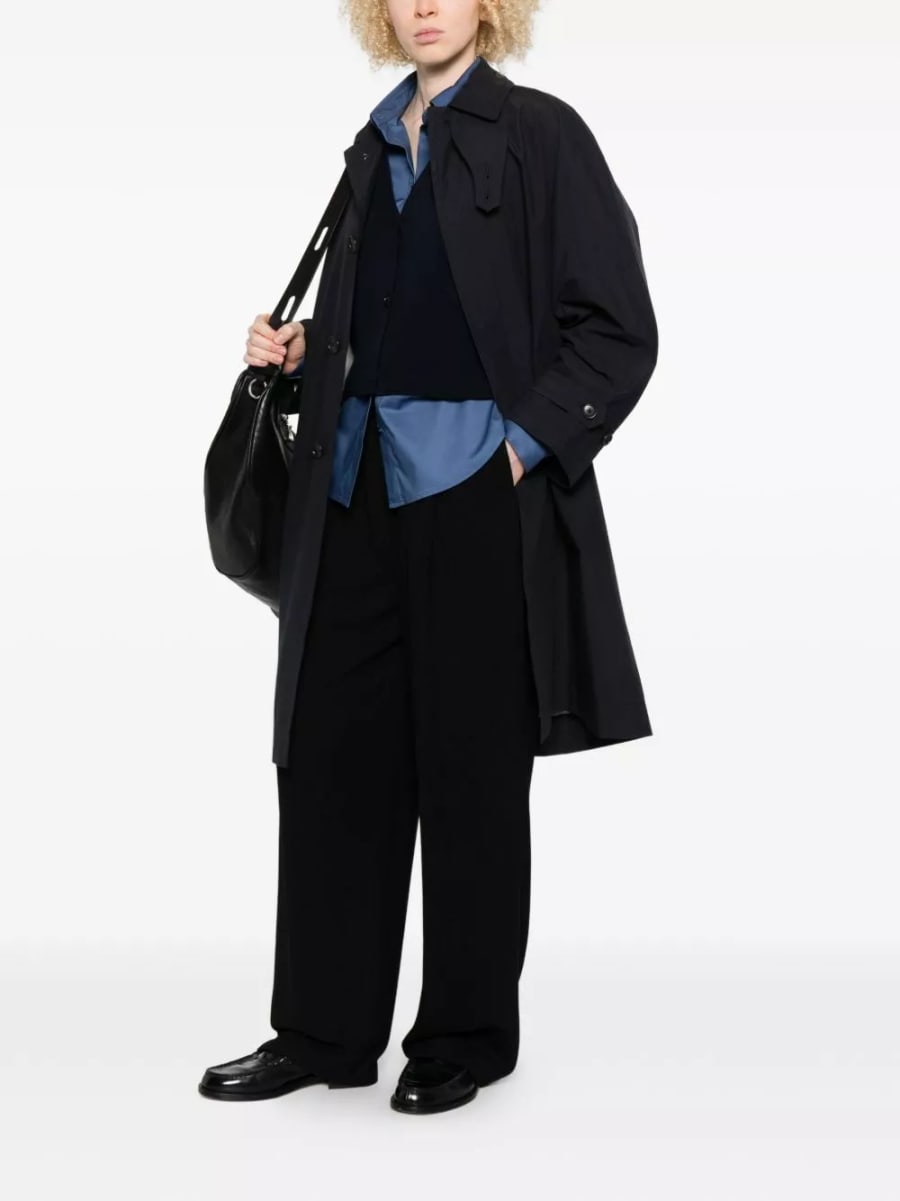 Nicholson & nicholson Cappotto in misto cotone, view 5