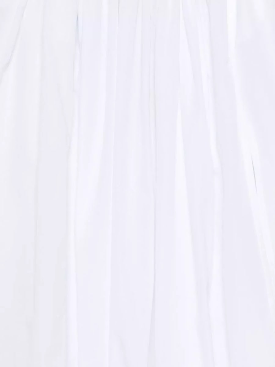 Comme des garçons Blusa in cotone, view 2