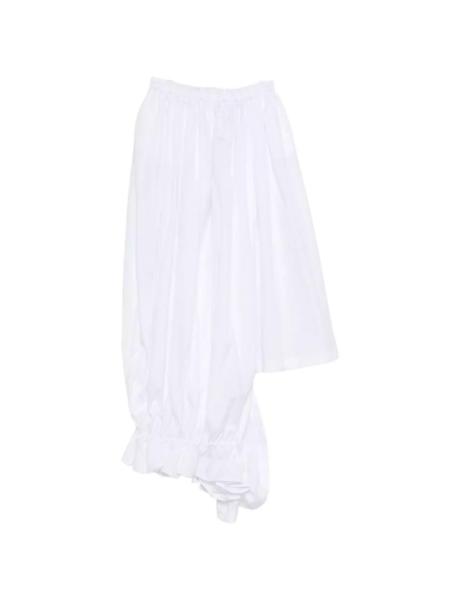 Comme des garçons Blusa in cotone, view 3