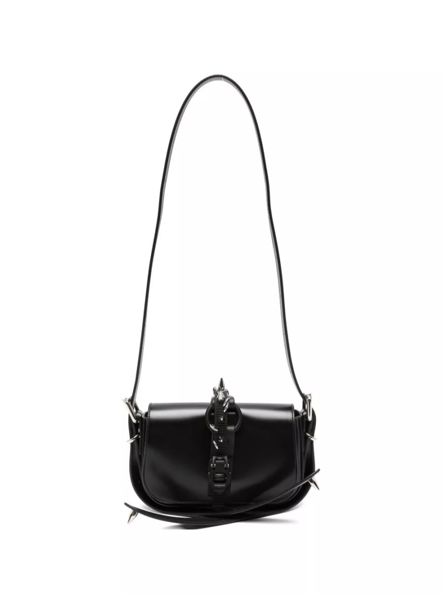 Junya watanabe Borsa a tracolla con borchie