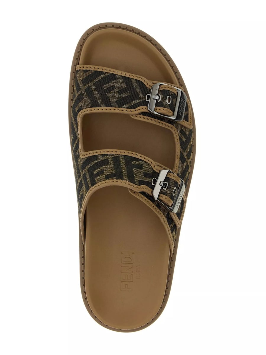 Fendi Fendi Feel Sandal, view 4