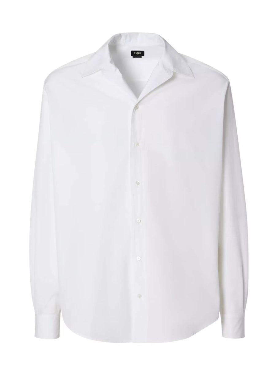 Fendi Camicia in Popeline