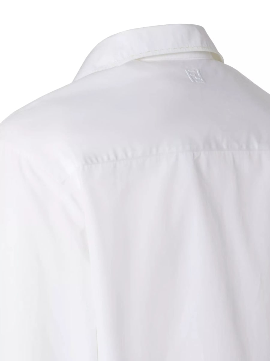 Fendi Camicia in Popeline, view 3