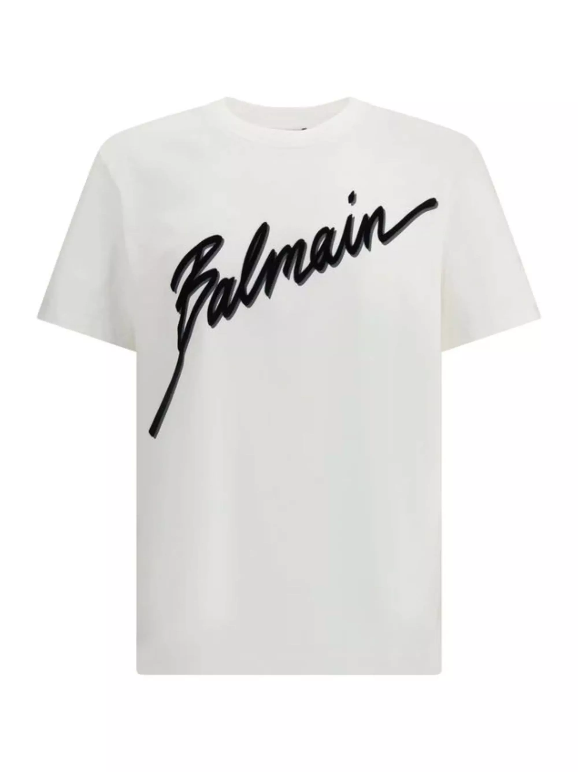 Balmain T-shirt in Cotone