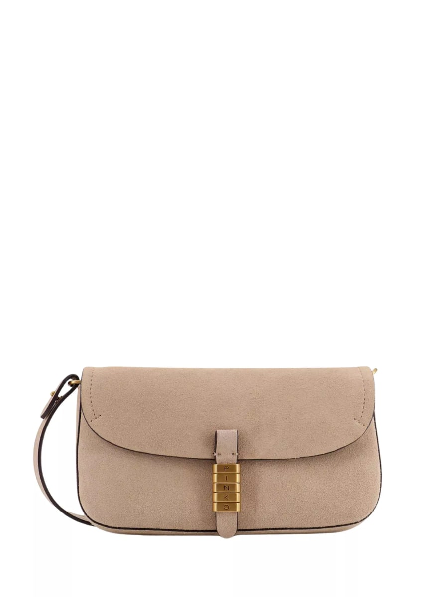 Pinko Borsa Flat Saddle