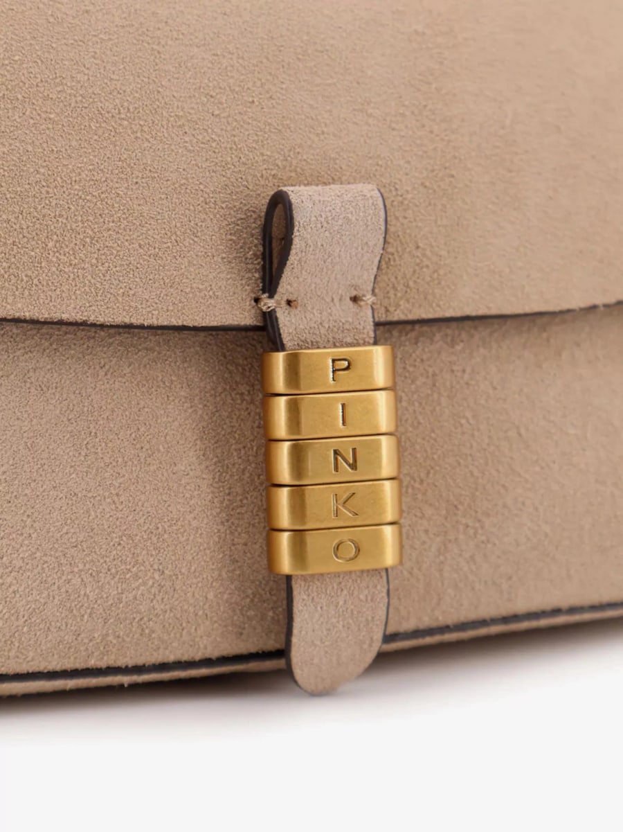 Pinko Borsa Flat Saddle, view 4