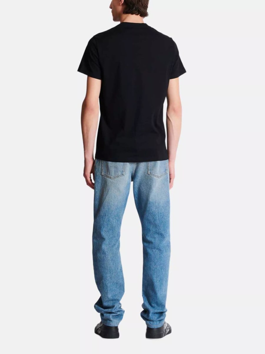 Balmain T-shirt in cotone, view 3