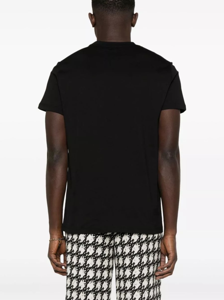 Balmain T-shirt in cotone, view 5