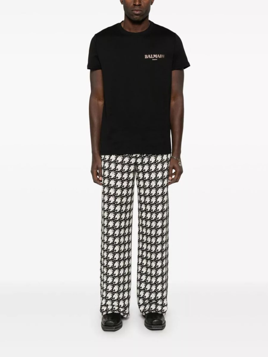 Balmain T-shirt in cotone, view 7