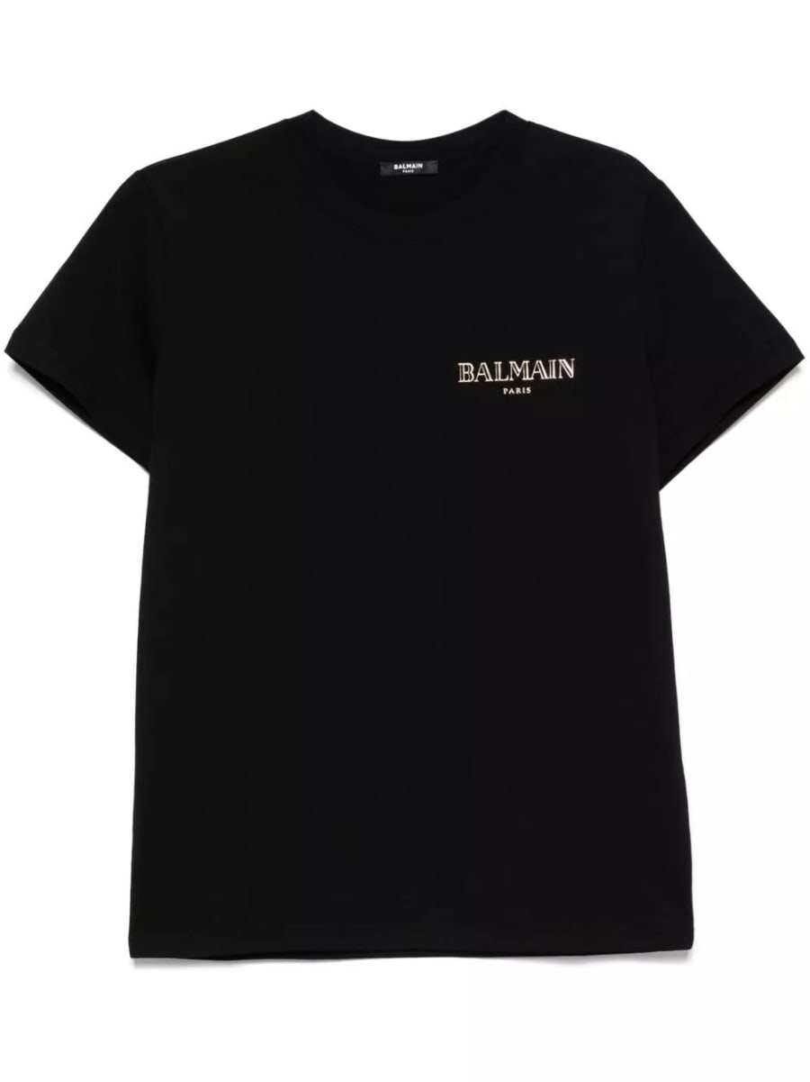 Balmain T-shirt in cotone, view 8