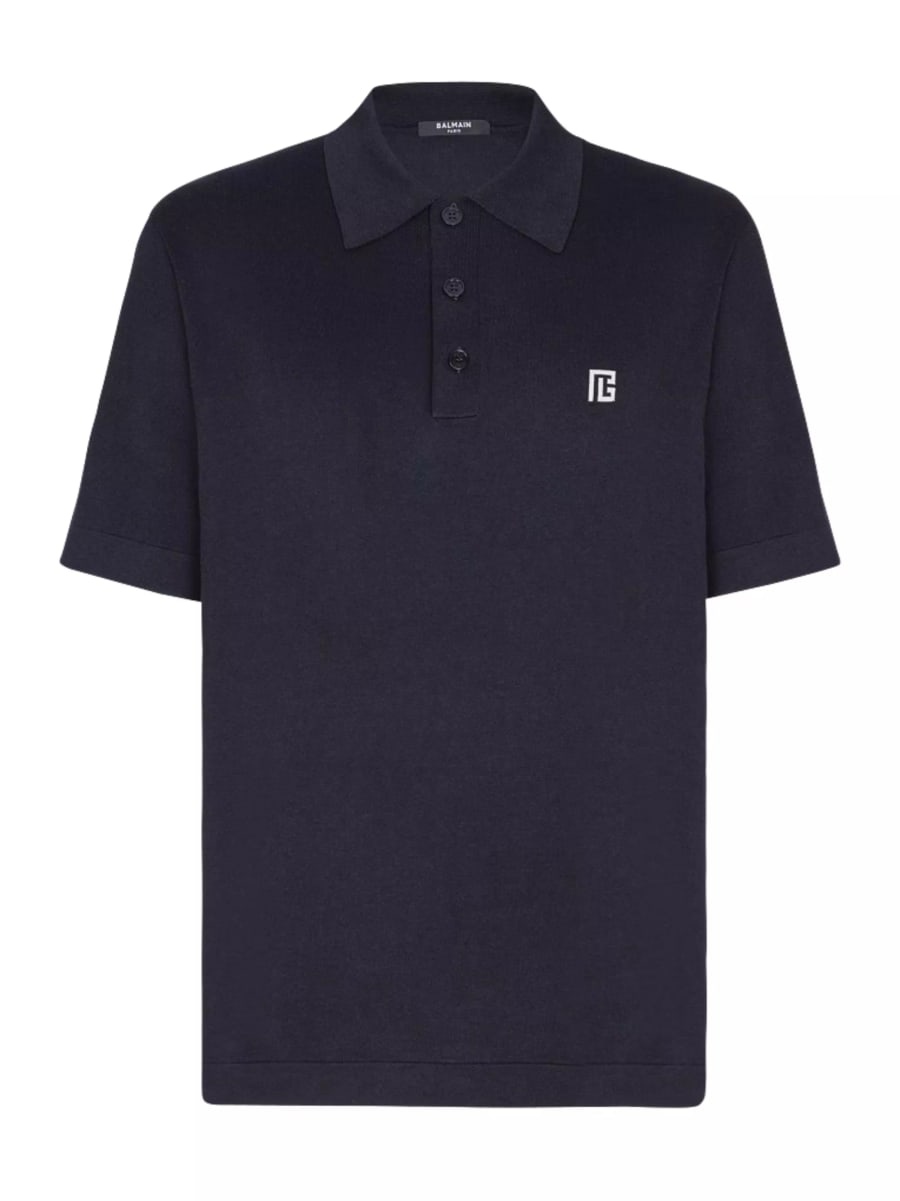 Balmain la polo in seta
