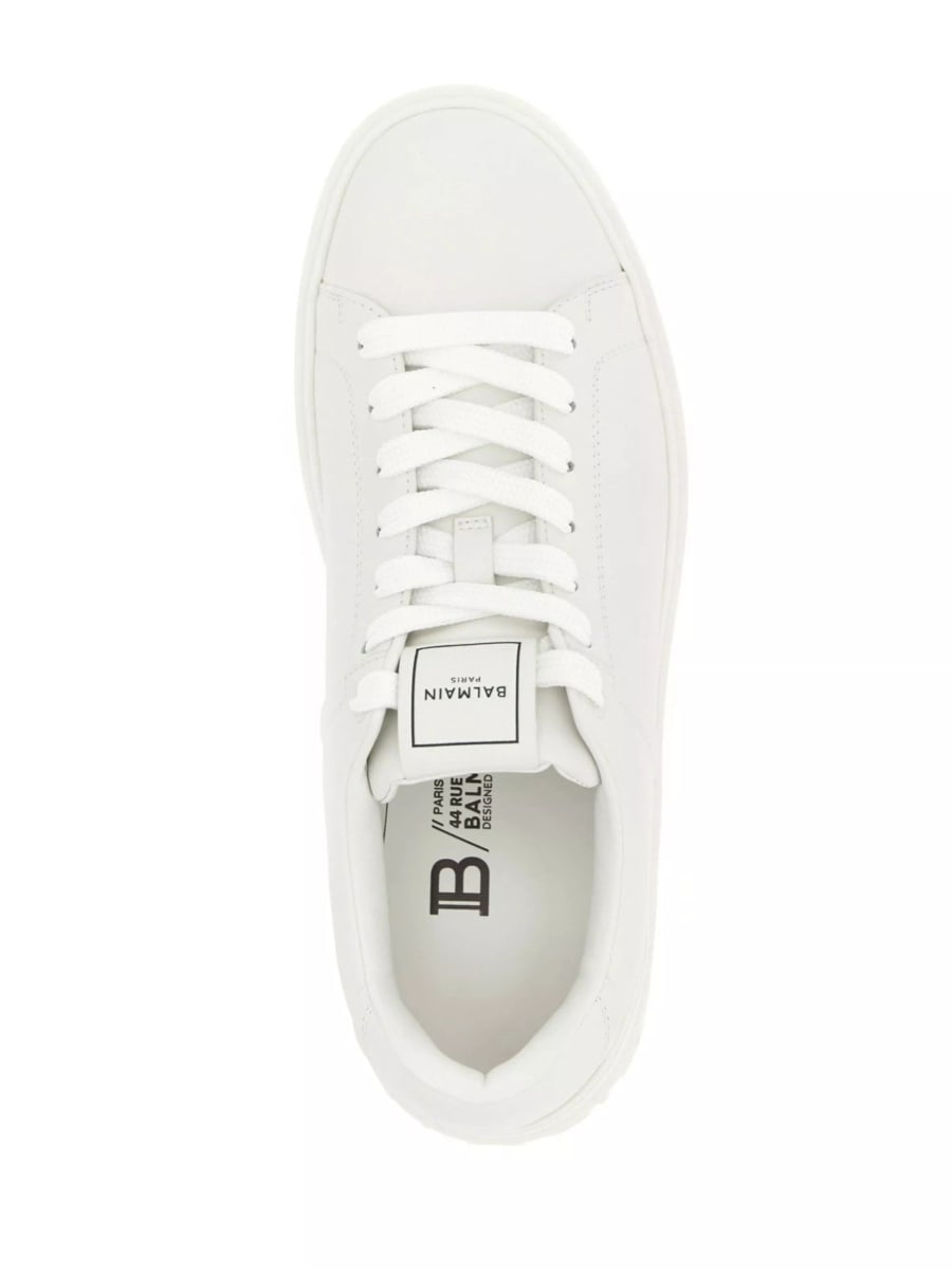 Balmain B-Court Sneaker, view 4