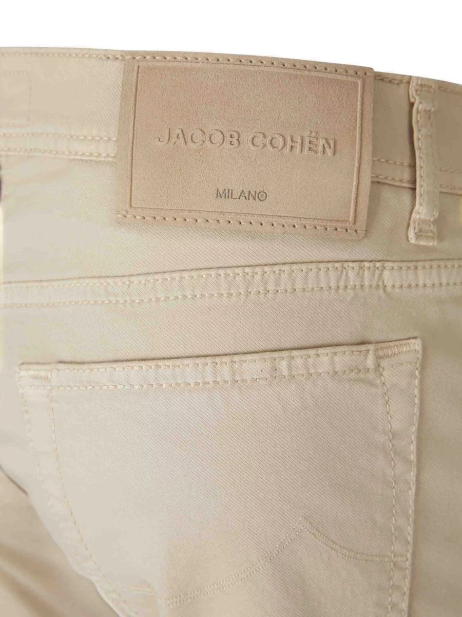 Jacob cohen Jeans con logo, view 4