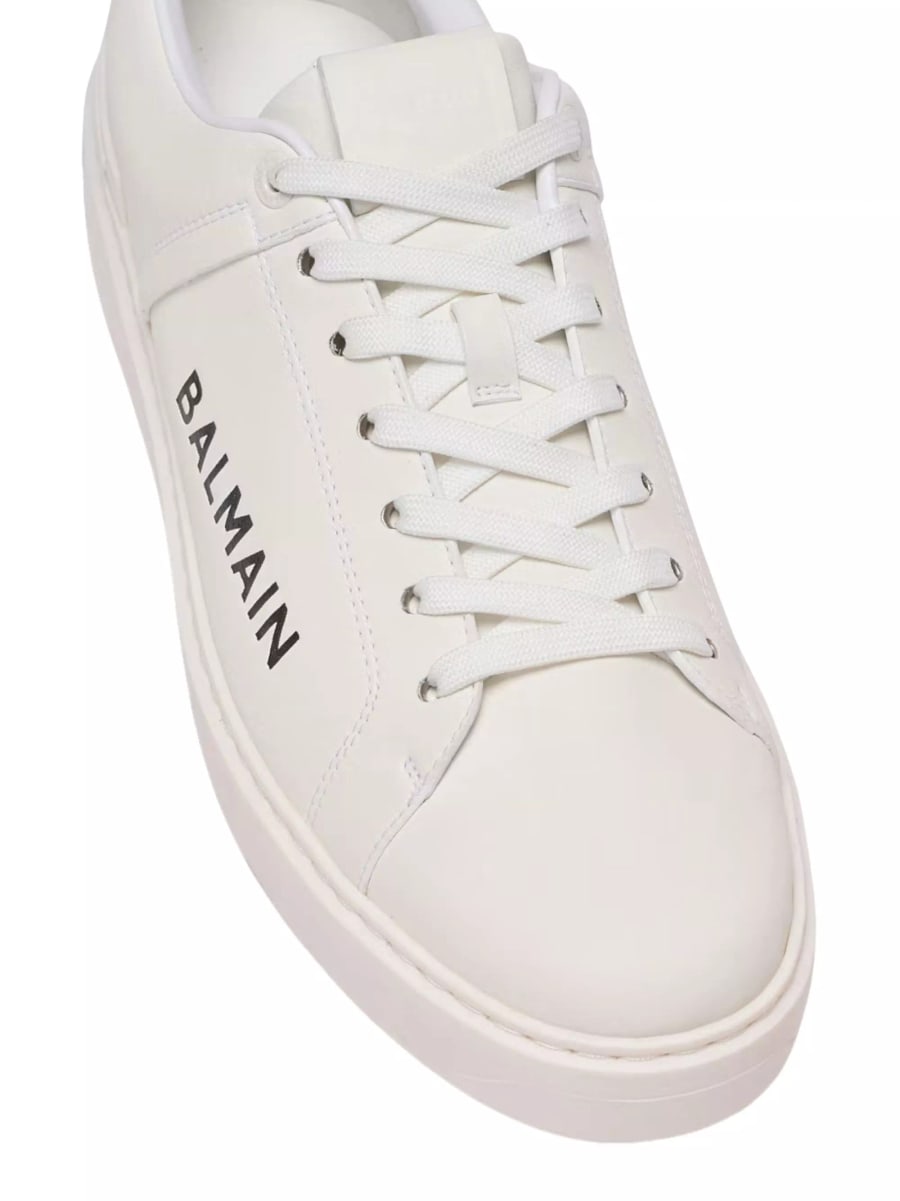 Balmain B-Court Sneaker, view 4