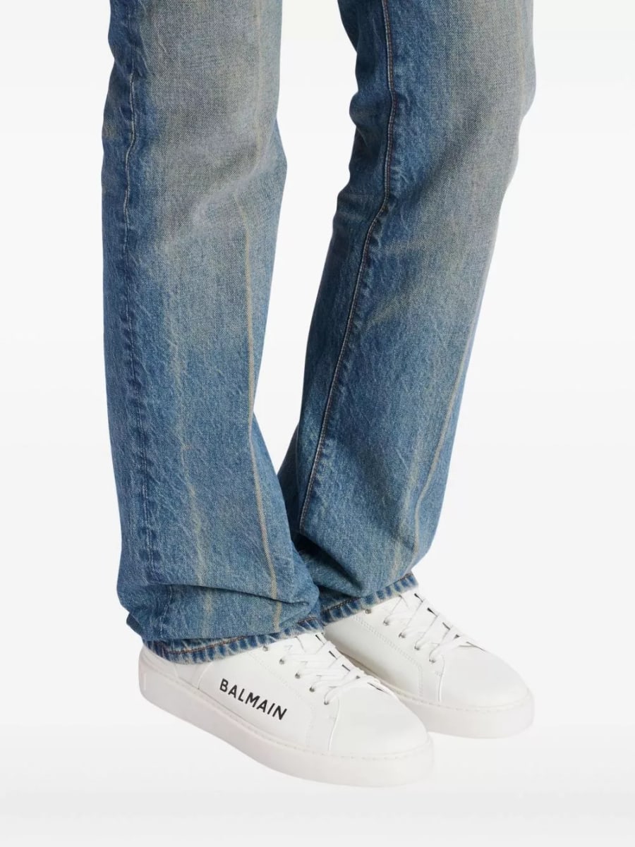 Balmain B-Court Sneaker, view 6