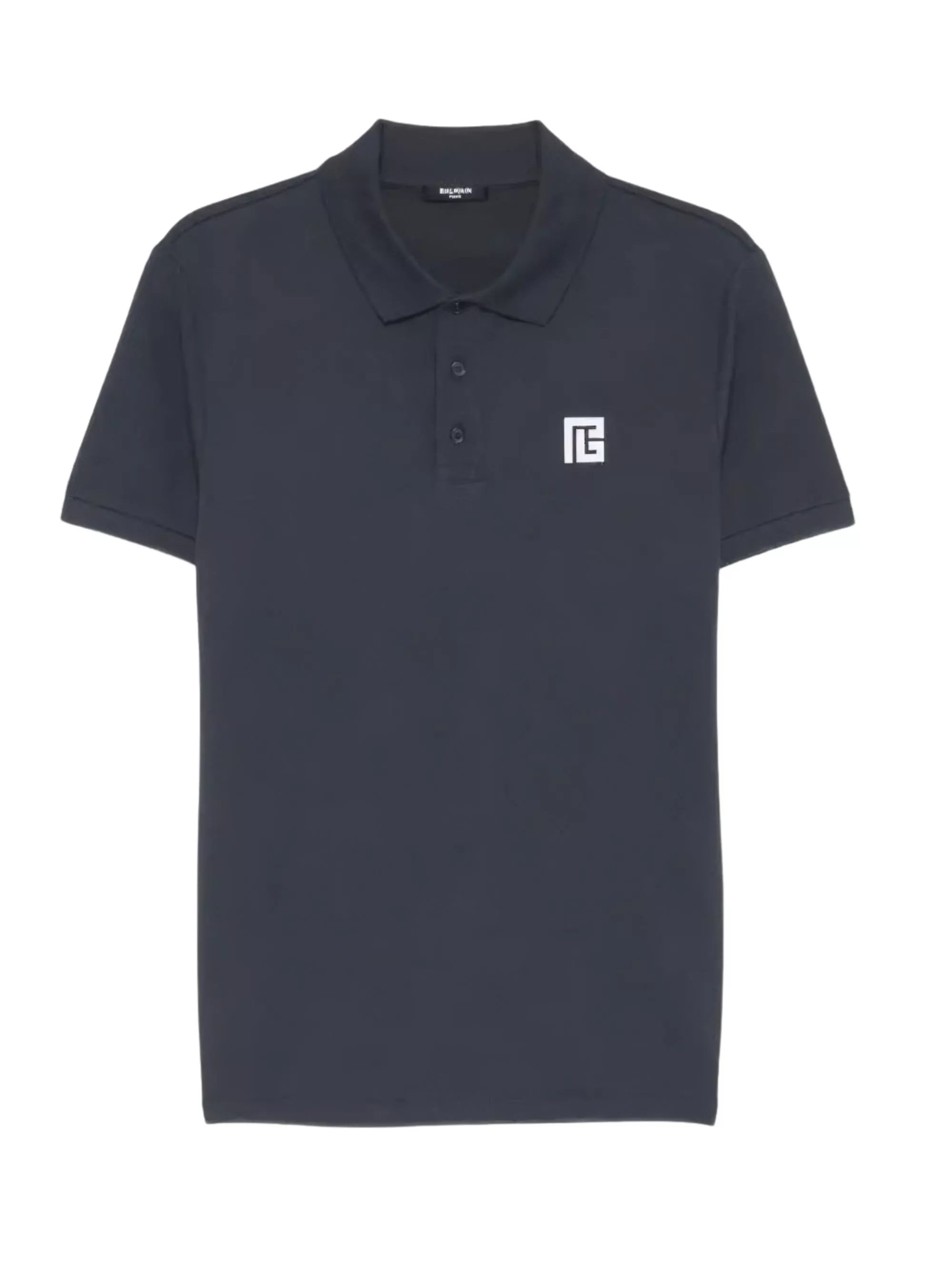 Balmain la polo in cotone