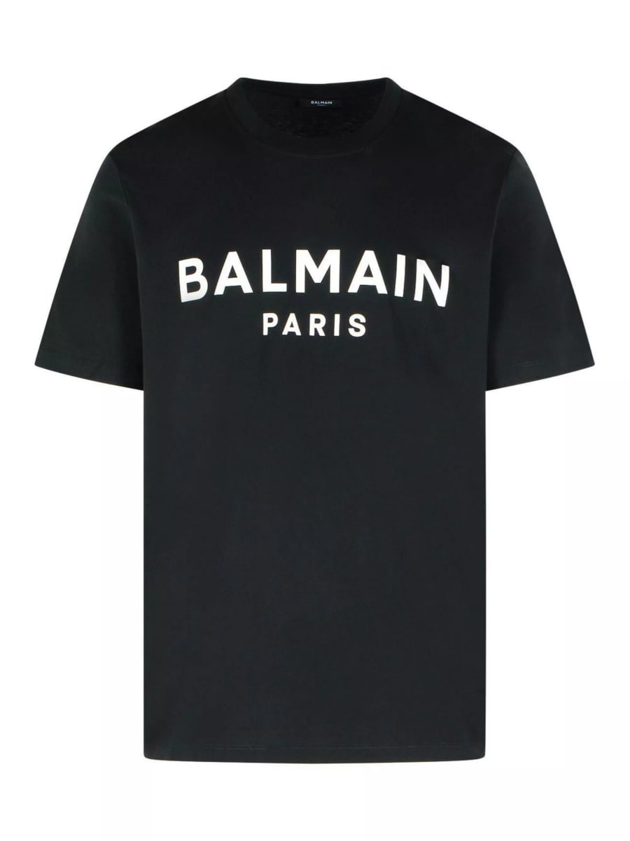 Balmain T-shirt in cotone