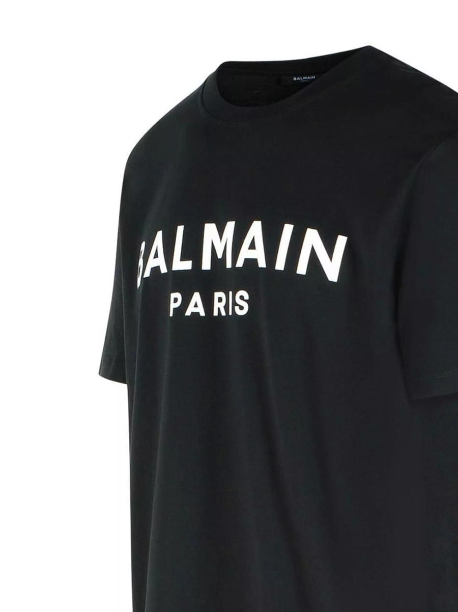 Balmain T-shirt in cotone, view 3