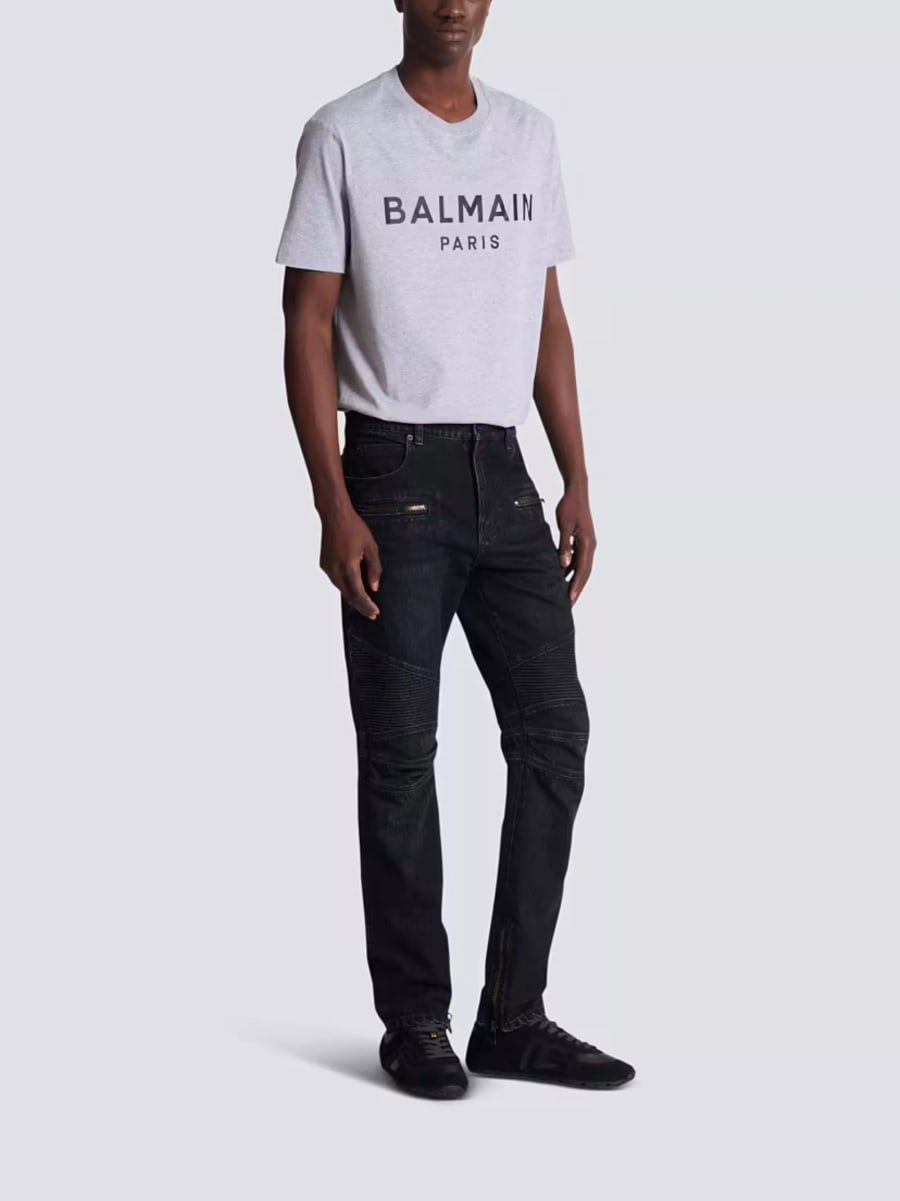 Balmain Jeans in cotone, view 2