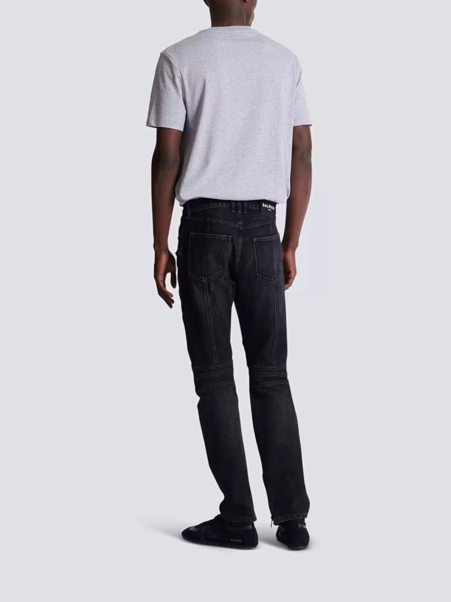 Balmain Jeans in cotone, view 3