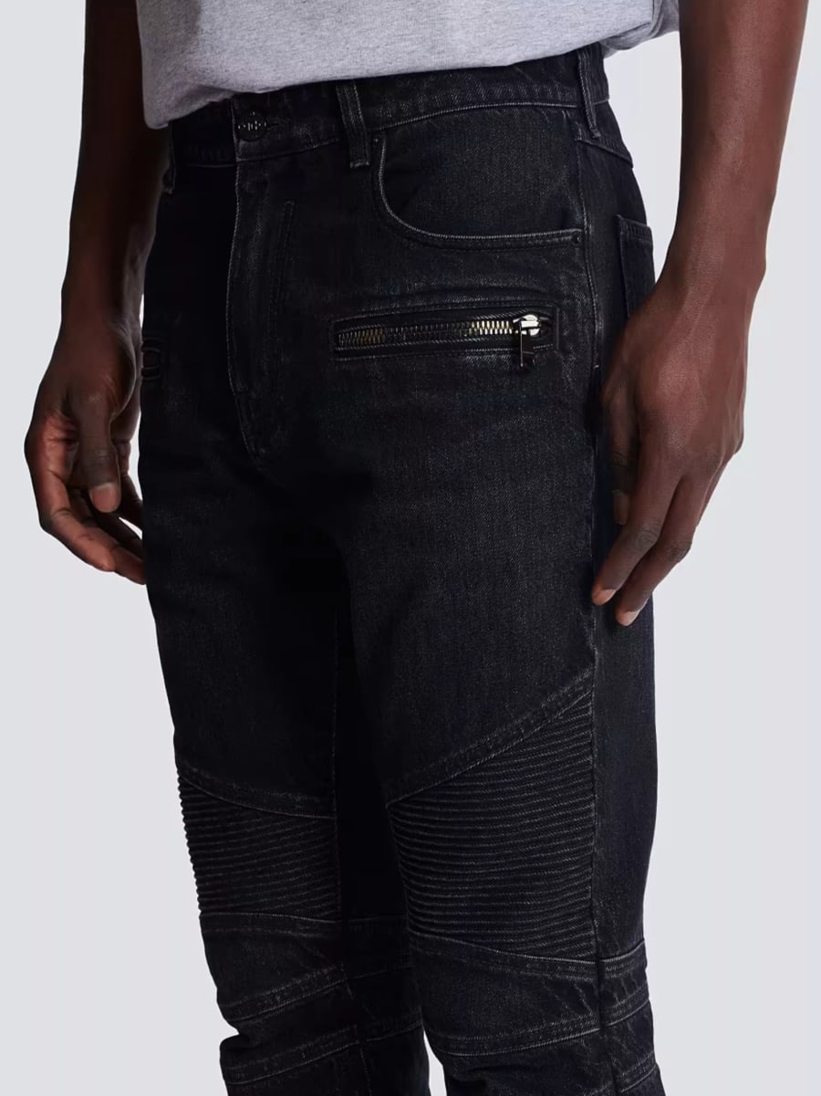 Balmain Jeans in cotone, view 4